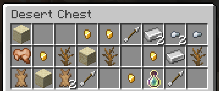 Desert Chest