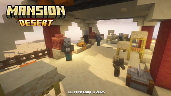Desert Mansion Interior