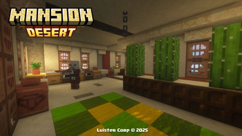 Desert Mansion Interior