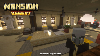 Desert Mansion Interior