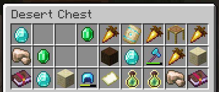 Desert Treasure Chest
