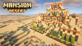 Desert Pillager Mansion