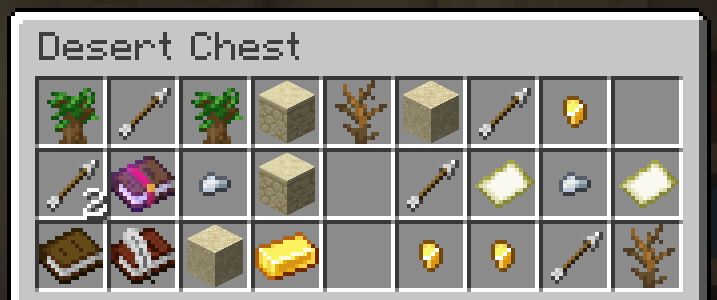 Desert Chest