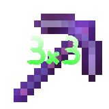 Supreme Pickaxe 3x3
