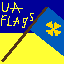 Ukrainian Flags