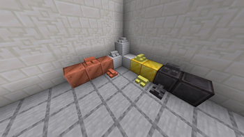 Ingot Storage Area