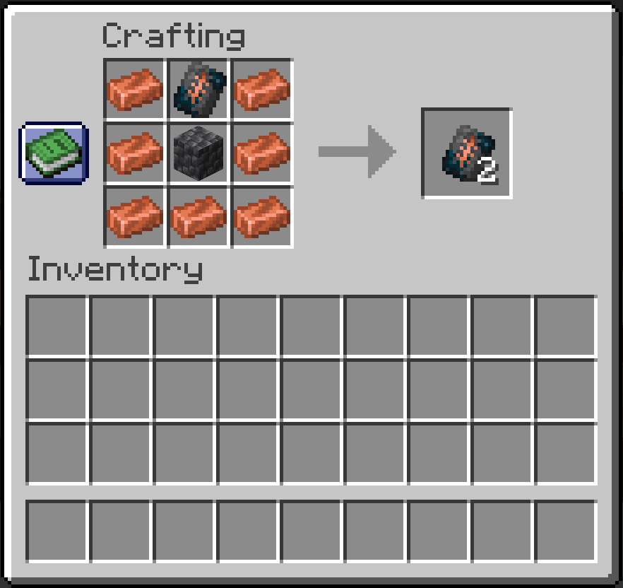 Crafting Recipe Template