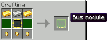 Bus module recipe