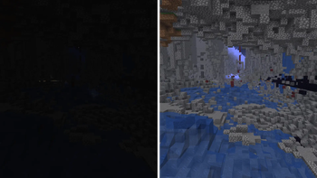 Flooded Caverns in Full View