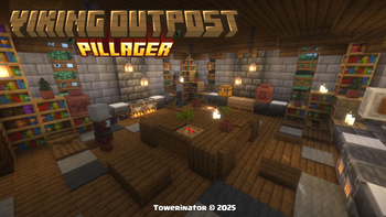 Viking Pillager Outpost Interior