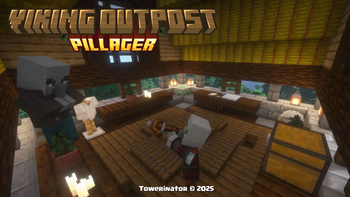 Viking Pillager Outpost Interior