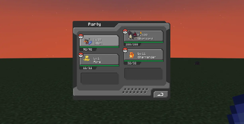 Party Select - Using Rare Candy