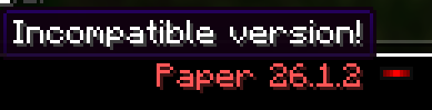 New Status for errors like "Incompatible version!"