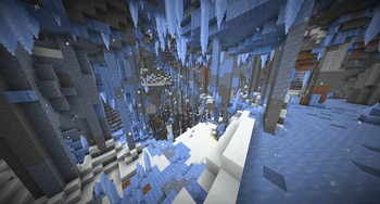Permafrost Caverns