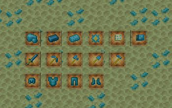 Current all items on item frames