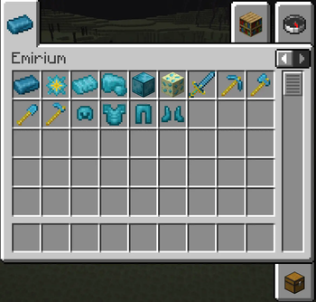 Inventory Screen
