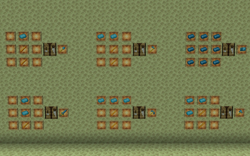 Crafting Recipe of Tools & Emirium Block