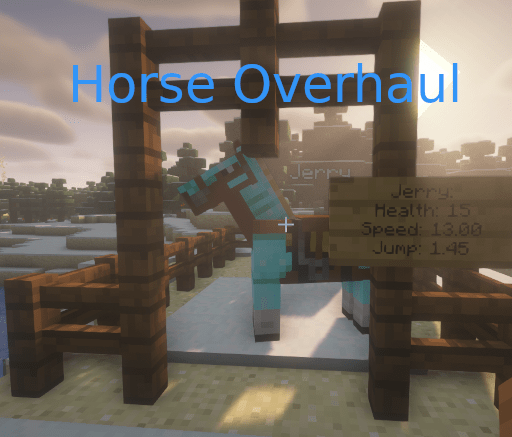 Horse Overhaul