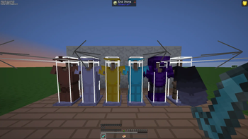 armor, elytra and custom hitboxes