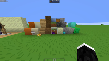 a few blocks i changed, but not the only ones