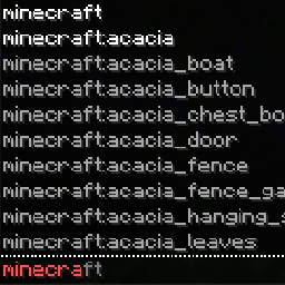 Better Command Autocomplete
