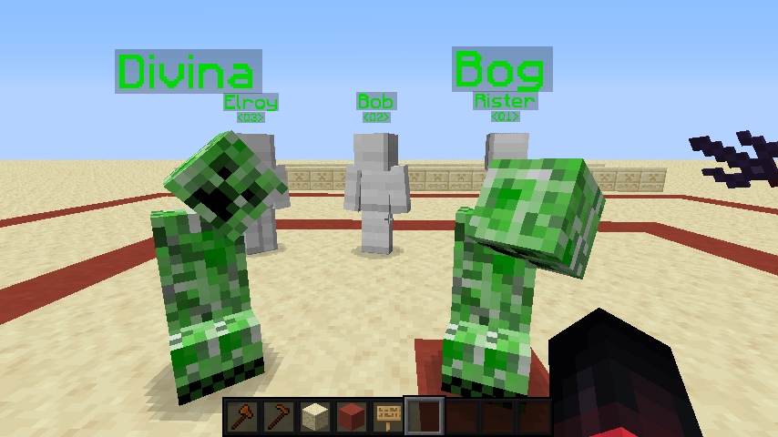 Rotations on Mobs!