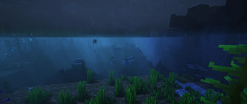 New Fish Ocean Scene