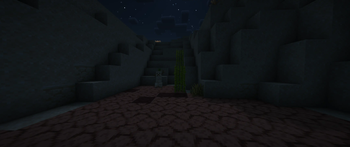 Desert Creeper on new mud blocks