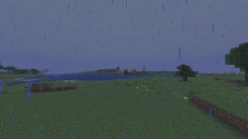 Unobtrusive/Low Rain