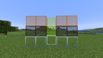 Clear Glass and Glass Panes