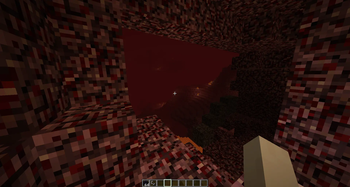 OldGenerator nether on Minecraft 1.16.4