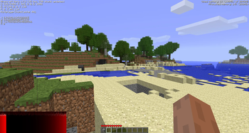 Beta 1.7.3 overworld generation