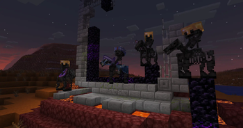 Wither Skeleton Horse Trap