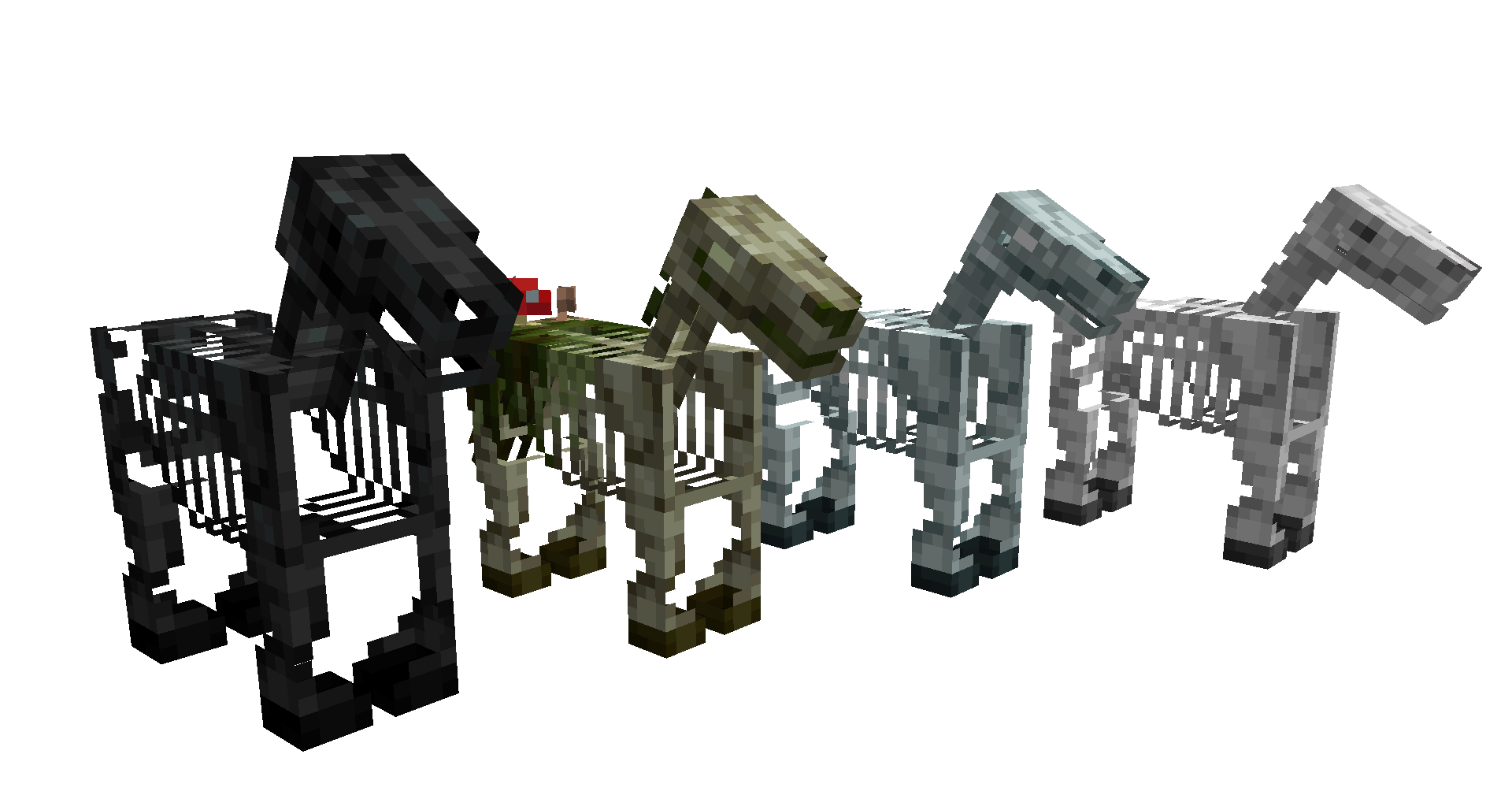 Skeleton Saddle Options