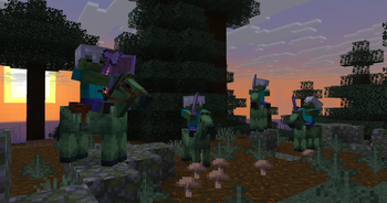 Zombie Horse Trap