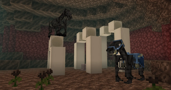 Wither Skeleton Horses