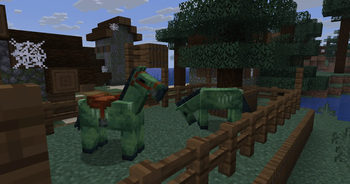 Zombie Horses