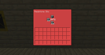 Redstone Silo Gui