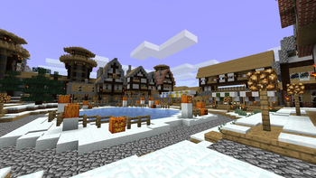 My b1.7.3 World