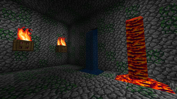 Animated Water, Lava, and Fire