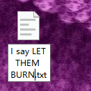 Create: LET!EM!BURN!