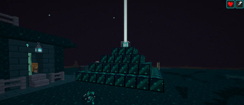 Added the ability to build a beacon using Echo Blocks.