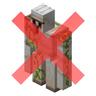 No Iron Golem ❌
