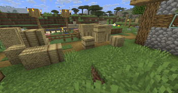 Village of Hay Bales