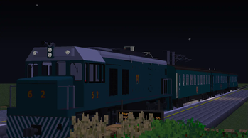 KCR G26+1950 Carriage