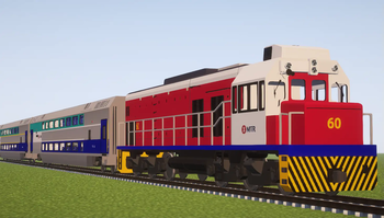 MTR G26 & KTT Carriage