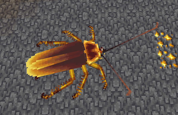 a cockroach