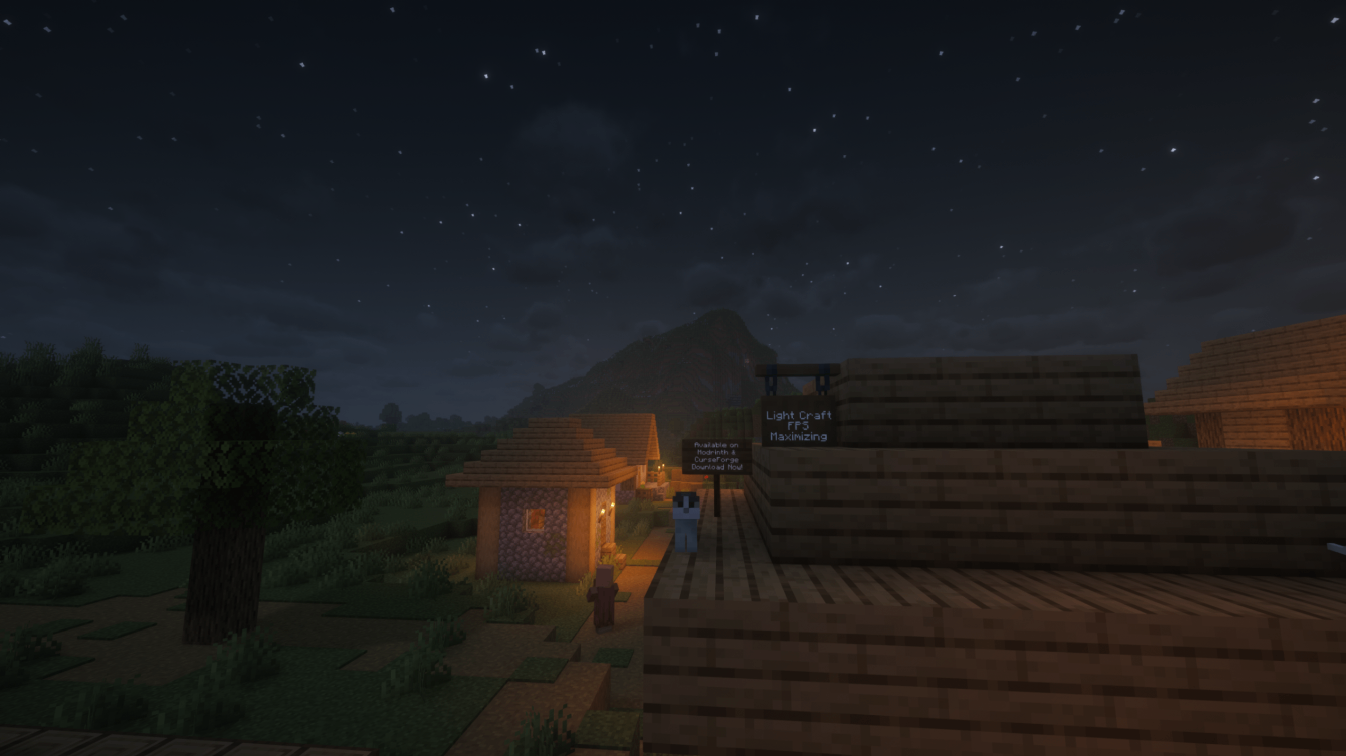 Screenshot modpacku Light Craft - FPS Boost Max (1/3)