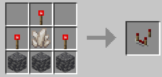 Add the deepslate to crafting