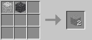 Add the deepslate to crafting
